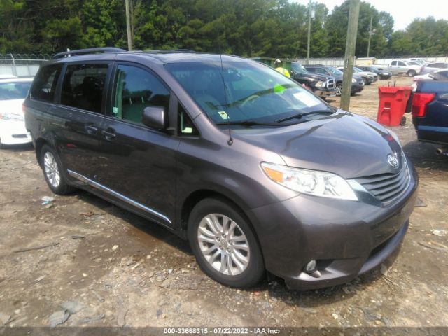 TOYOTA SIENNA 2012 5tdyk3dc6cs245115