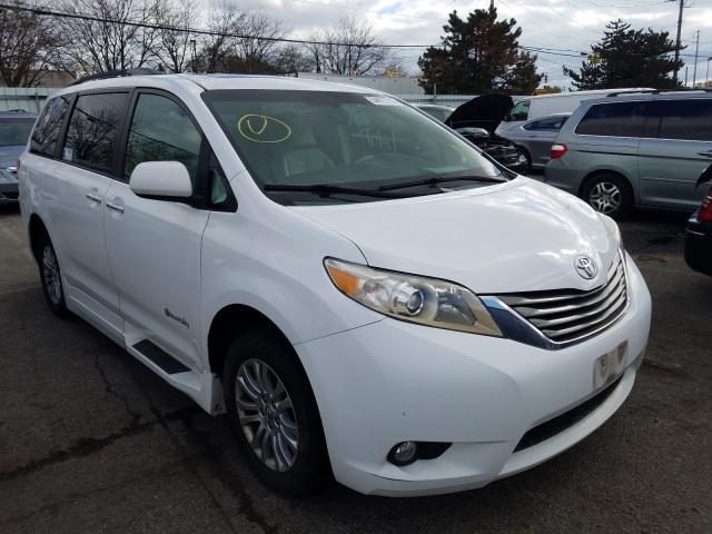 TOYOTA SIENNA XLE 2012 5tdyk3dc6cs250959