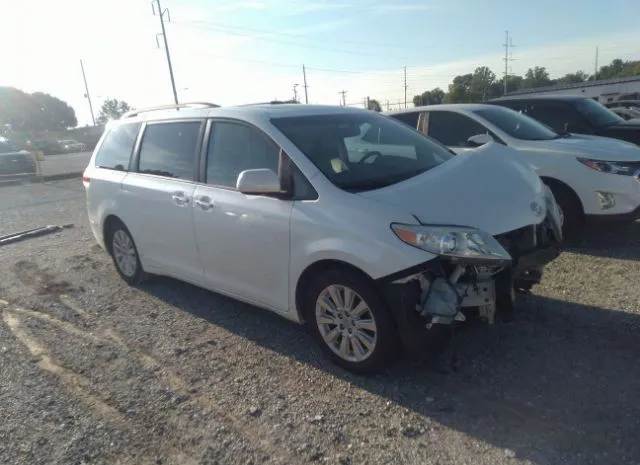 TOYOTA SIENNA 2012 5tdyk3dc6cs252842