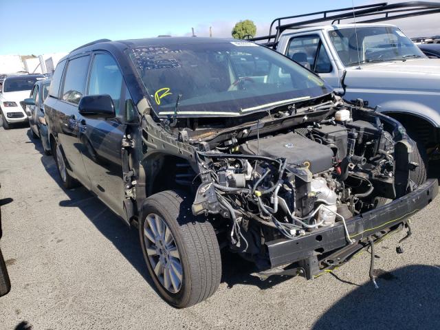 TOYOTA SIENNA XLE 2012 5tdyk3dc6cs254445