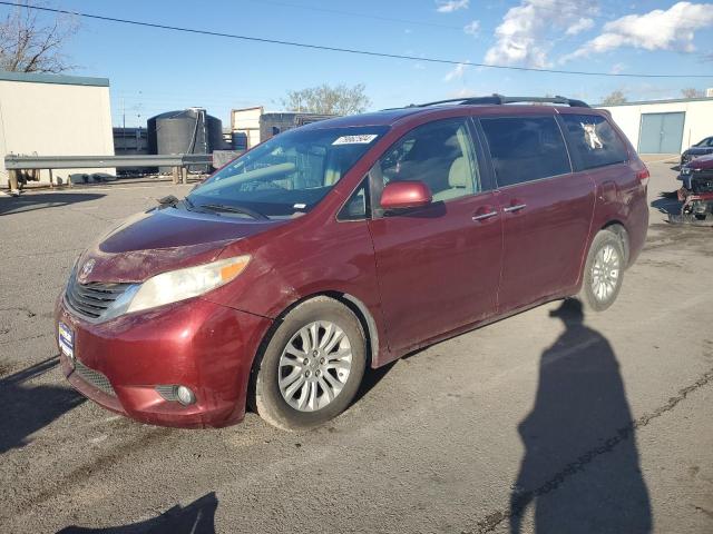 TOYOTA SIENNA XLE 2012 5tdyk3dc6cs254493