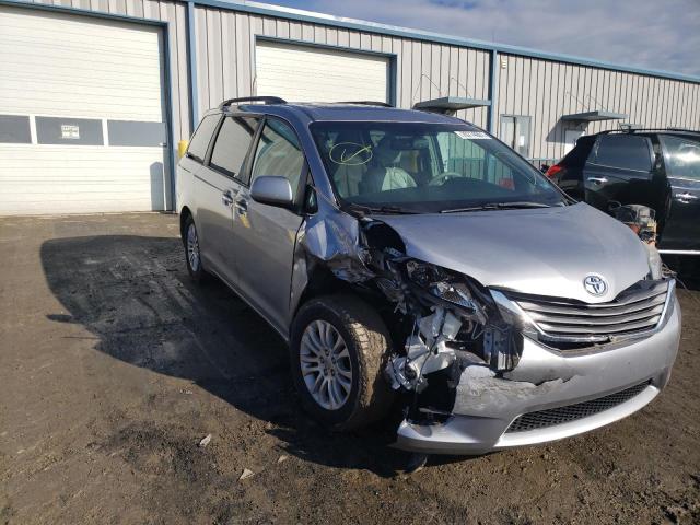 TOYOTA SIENNA XLE 2012 5tdyk3dc6cs255109