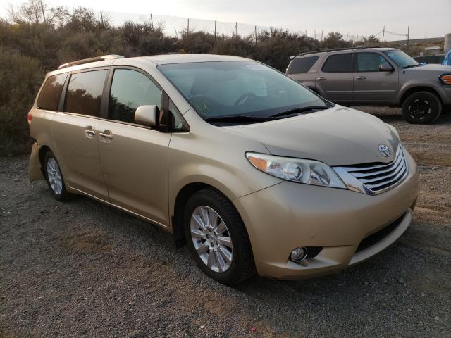 TOYOTA SIENNA XLE 2012 5tdyk3dc6cs255157