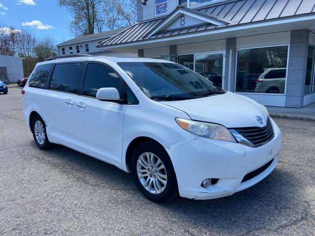 TOYOTA SIENNA XLE 2012 5tdyk3dc6cs256051