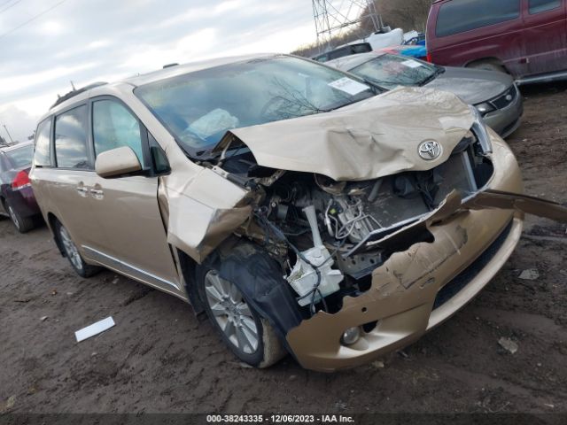 TOYOTA SIENNA 2012 5tdyk3dc6cs256129