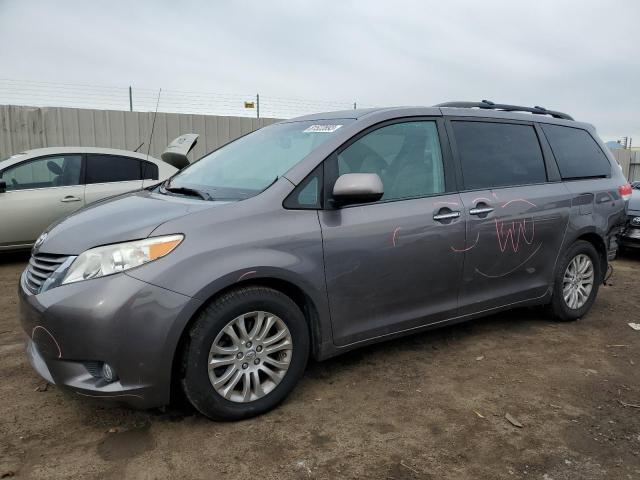 TOYOTA SIENNA XLE 2012 5tdyk3dc6cs257829