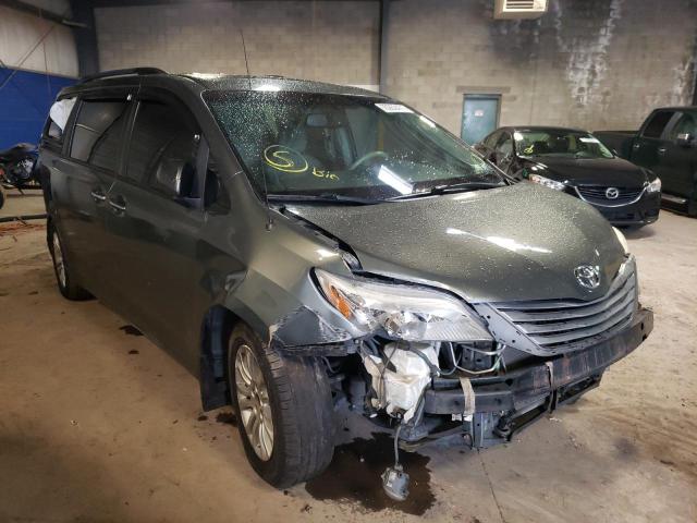 TOYOTA SIENNA XLE 2012 5tdyk3dc6cs259371