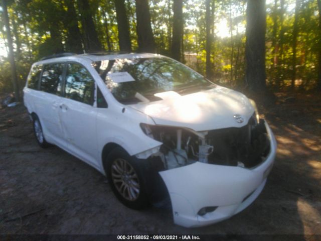 TOYOTA SIENNA 2012 5tdyk3dc6cs260780