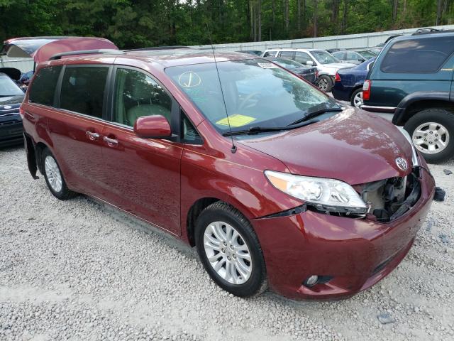 TOYOTA SIENNA XLE 2012 5tdyk3dc6cs261296