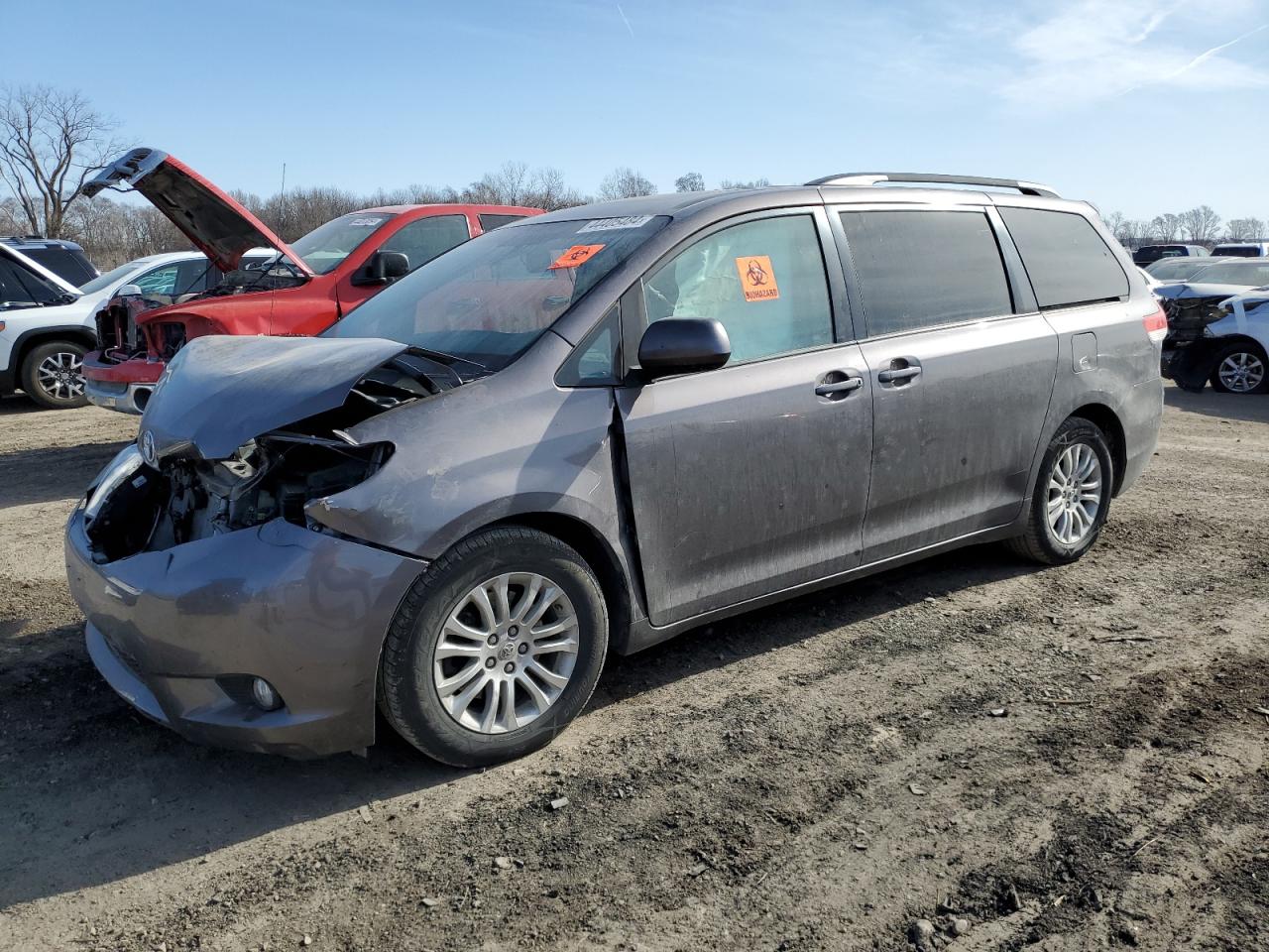 TOYOTA SIENNA 2012 5tdyk3dc6cs266529