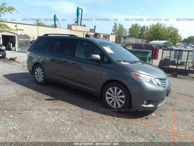 TOYOTA SIENNA 2012 5tdyk3dc6cs267518