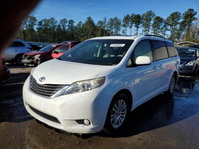 TOYOTA SIENNA XLE 2012 5tdyk3dc6cs269415