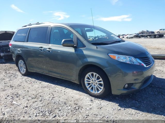 TOYOTA SIENNA 2012 5tdyk3dc6cs269981