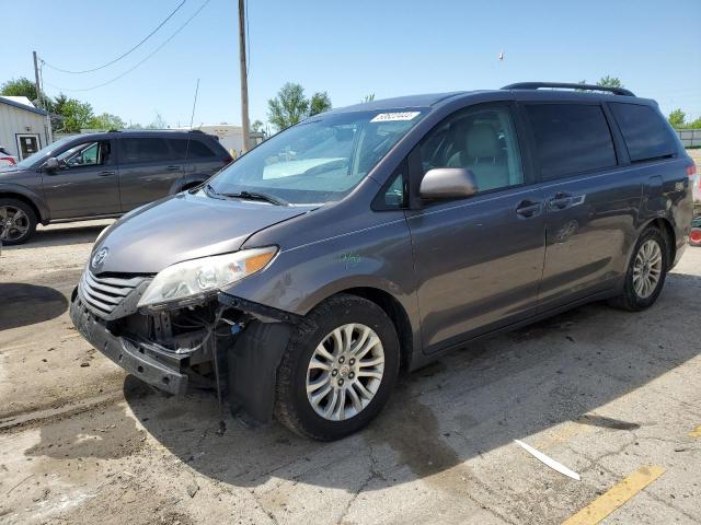 TOYOTA SIENNA XLE 2012 5tdyk3dc6cs270435