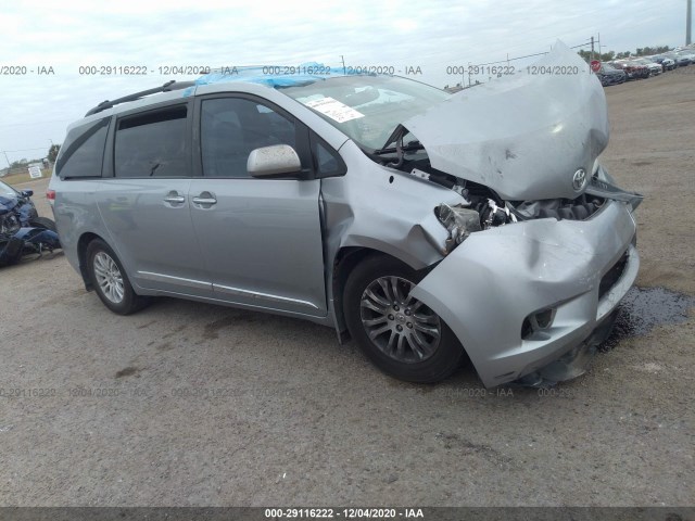 TOYOTA SIENNA 2012 5tdyk3dc6cs271309