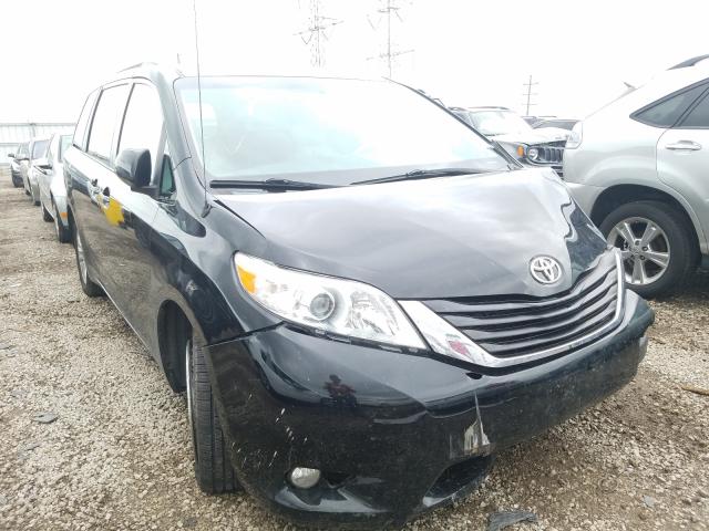 TOYOTA SIENNA XLE 2012 5tdyk3dc6cs272136