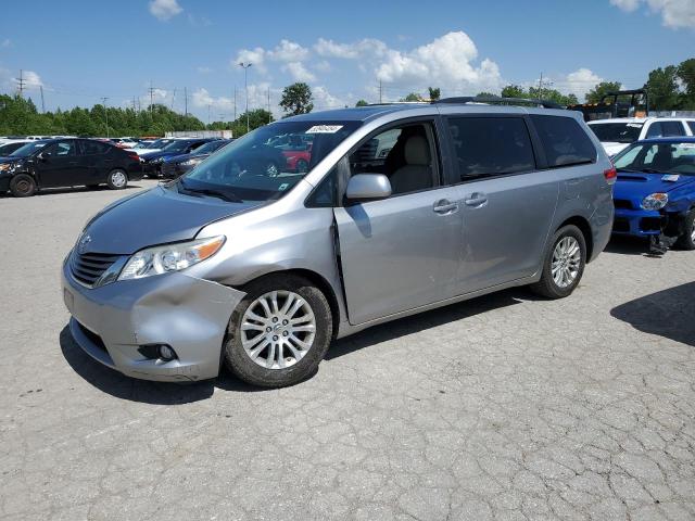 TOYOTA SIENNA XLE 2012 5tdyk3dc6cs276672