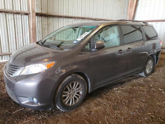 TOYOTA SIENNA XLE 2012 5tdyk3dc6cs277725