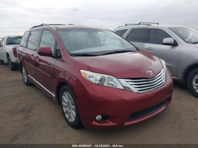 TOYOTA SIENNA 2012 5tdyk3dc6cs278387