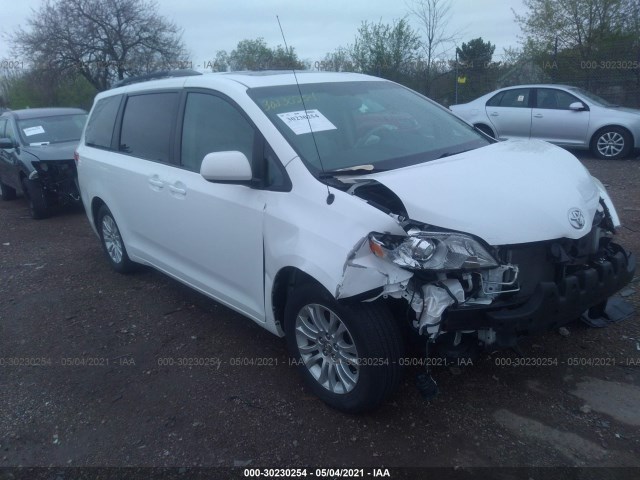 TOYOTA SIENNA 2012 5tdyk3dc6cs279877