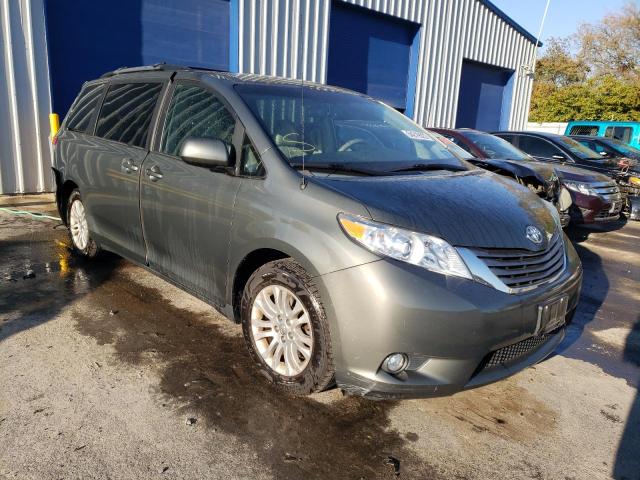 TOYOTA SIENNA XLE 2013 5tdyk3dc6ds283669