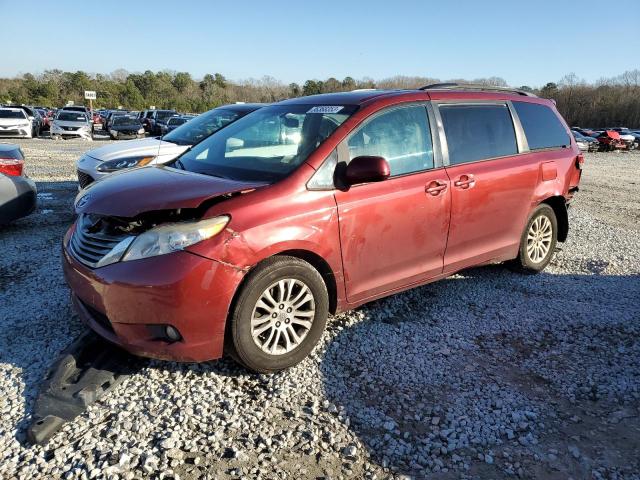 TOYOTA SIENNA XLE 2013 5tdyk3dc6ds284868