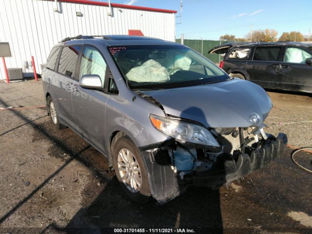 TOYOTA SIENNA 2013 5tdyk3dc6ds285048