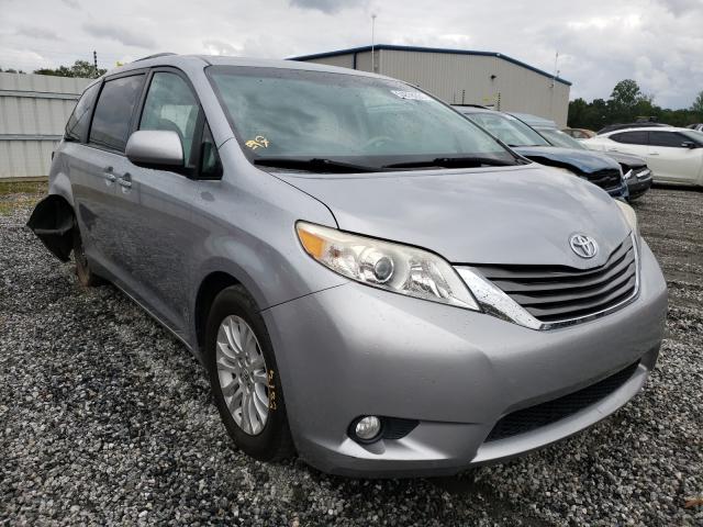 TOYOTA SIENNA XLE 2013 5tdyk3dc6ds286040