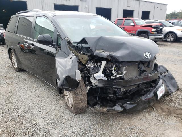 TOYOTA SIENNA XLE 2013 5tdyk3dc6ds286099