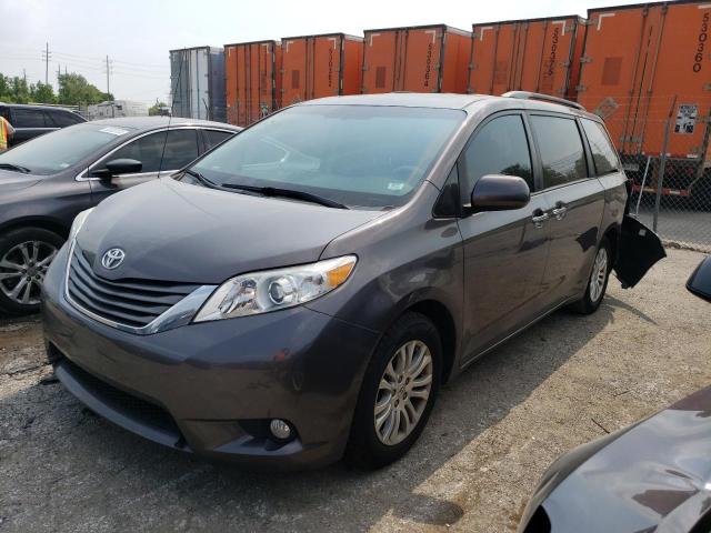 TOYOTA SIENNA XLE 2013 5tdyk3dc6ds291884