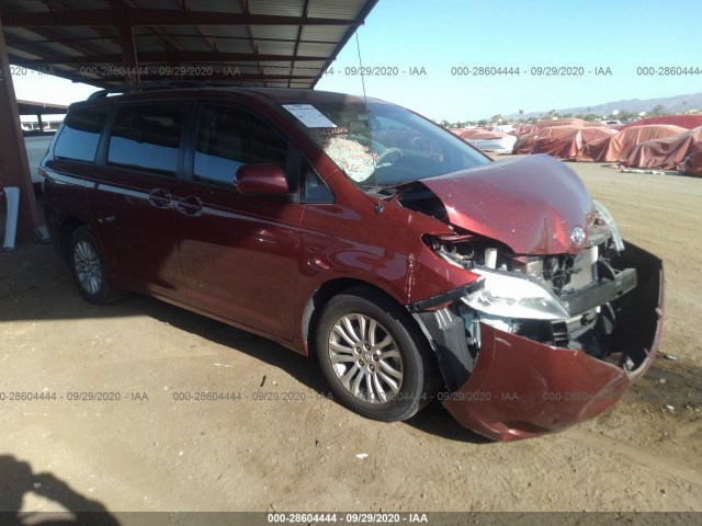 TOYOTA SIENNA 2013 5tdyk3dc6ds292470