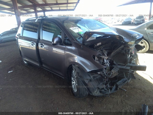 TOYOTA SIENNA 2013 5tdyk3dc6ds296096