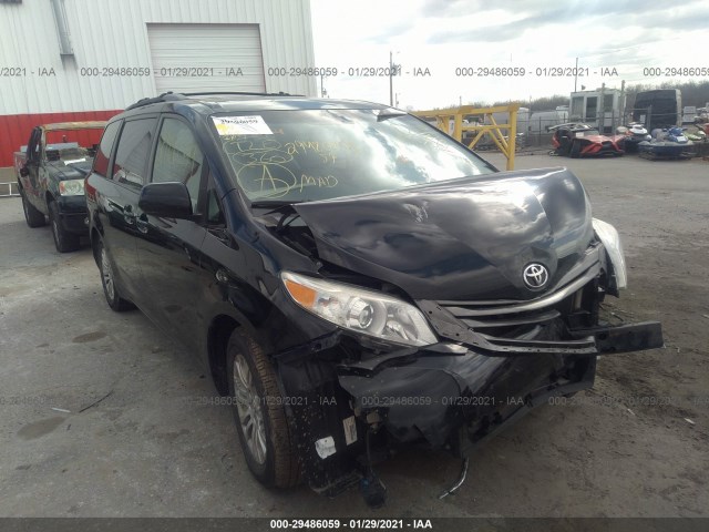 TOYOTA SIENNA 2013 5tdyk3dc6ds301345