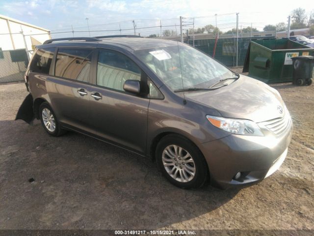 TOYOTA SIENNA 2013 5tdyk3dc6ds303659