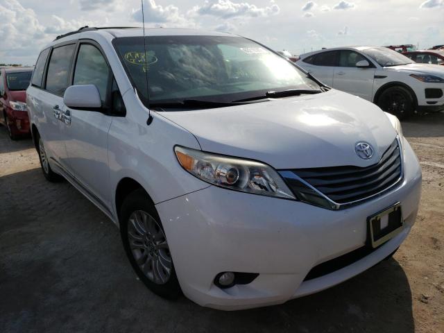 TOYOTA SIENNA XLE 2013 5tdyk3dc6ds304987