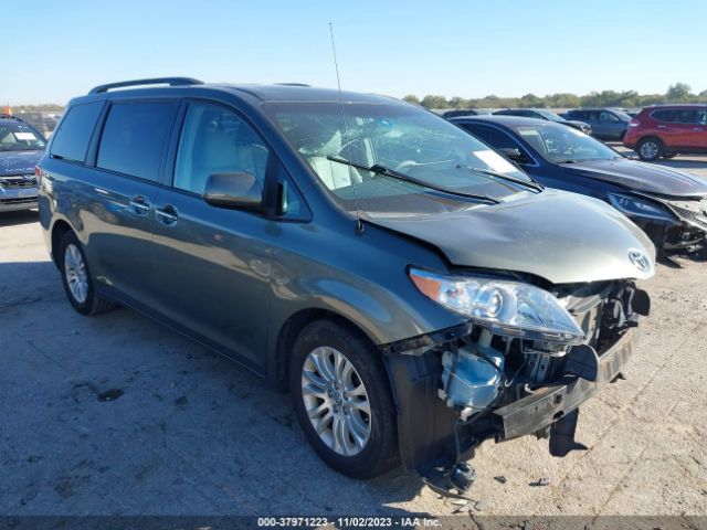 TOYOTA SIENNA 2013 5tdyk3dc6ds306996