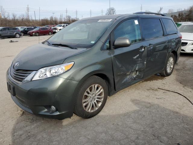 TOYOTA SIENNA XLE 2013 5tdyk3dc6ds307517