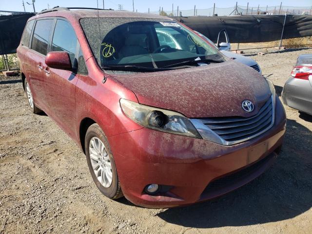 TOYOTA SIENNA XLE 2013 5tdyk3dc6ds307548