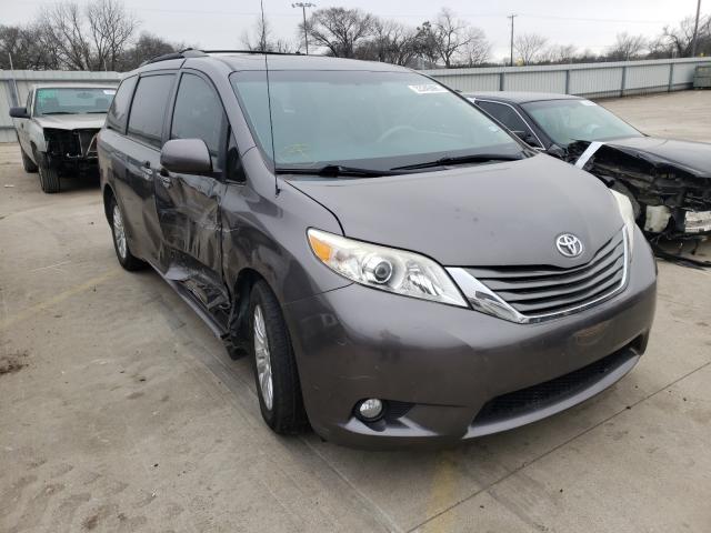 TOYOTA SIENNA XLE 2013 5tdyk3dc6ds312880