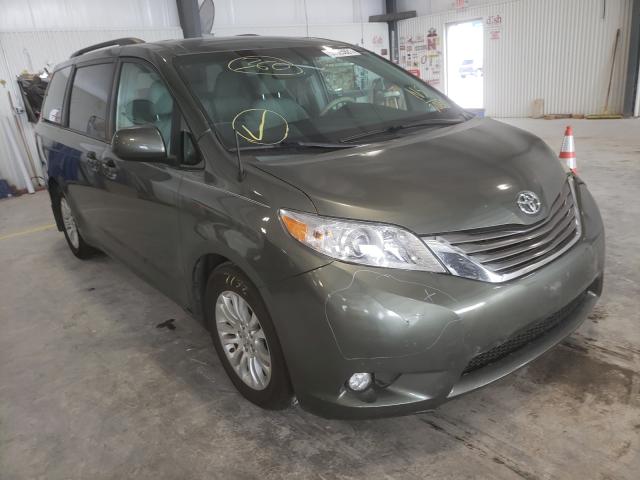 TOYOTA SIENNA XLE 2013 5tdyk3dc6ds313088