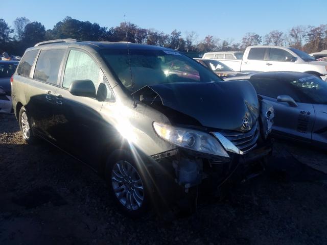 TOYOTA SIENNA XLE 2013 5tdyk3dc6ds316301