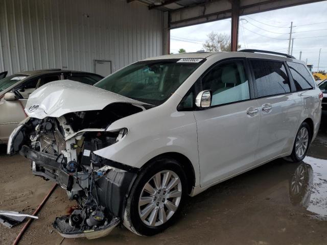 TOYOTA SIENNA XLE 2013 5tdyk3dc6ds316864