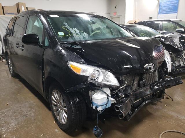 TOYOTA SIENNA XLE 2013 5tdyk3dc6ds317819