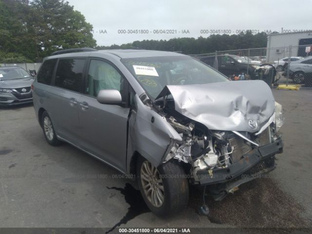 TOYOTA SIENNA 2013 5tdyk3dc6ds320266