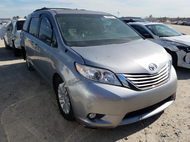 TOYOTA SIENNA XLE 2013 5tdyk3dc6ds320509