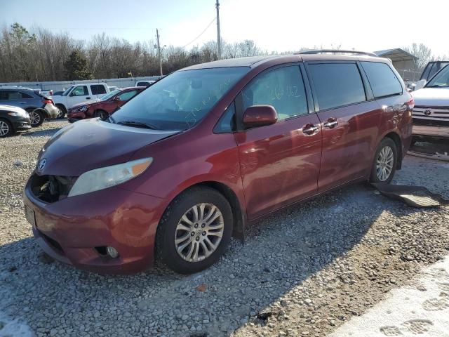 TOYOTA SIENNA XLE 2013 5tdyk3dc6ds321417