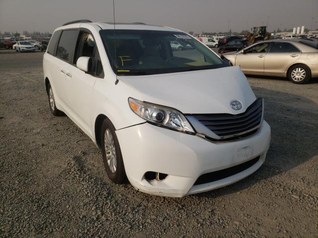 TOYOTA SIENNA XLE 2013 5tdyk3dc6ds322809