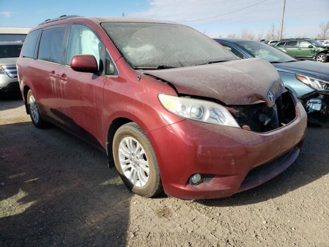 TOYOTA SIENNA XLE 2013 5tdyk3dc6ds322888