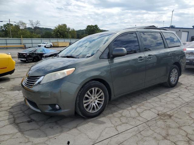 TOYOTA SIENNA XLE 2013 5tdyk3dc6ds328318