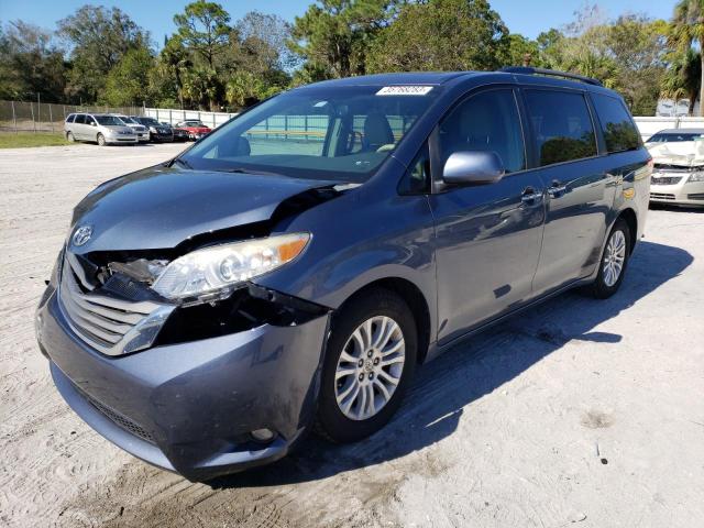 TOYOTA SIENNA XLE 2013 5tdyk3dc6ds328979